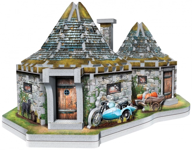 3D-Puzzle Harry Potter: Hagrids Hütte