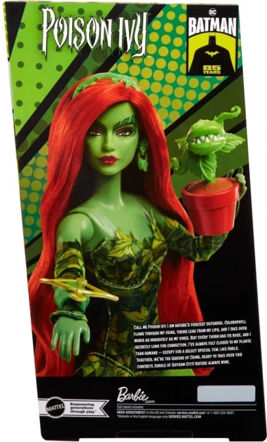 Sammler-Puppe Barbie Batman Poison Ivy