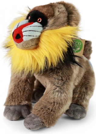 Plüsch-Mandrill 28 cm eco-friendly von Rappa