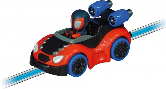 Stabile Autos auf der Führungsschiene