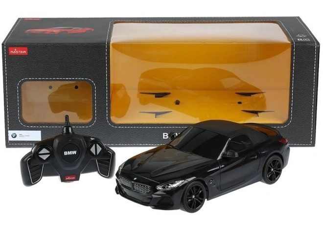 Auto R/C BMW Z4 Roadster Rastar 1:18 – Schwarz