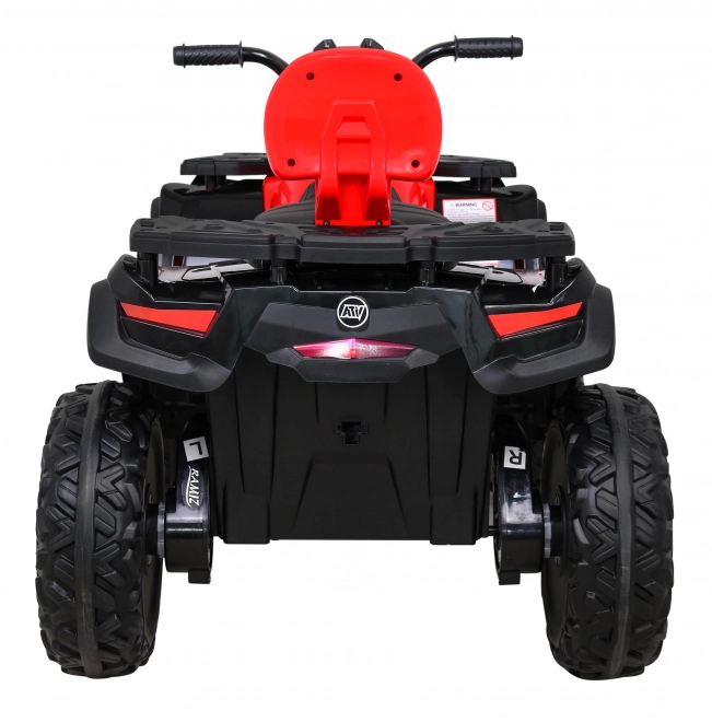 Kinderquad XT-Speed Rot mit 4x4 Antrieb, EVA, sanfter Start, MP3 und LED