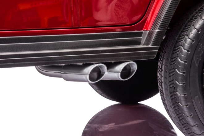 Elektrisches Auto für Kinder MERCEDES G63 XXL Rot