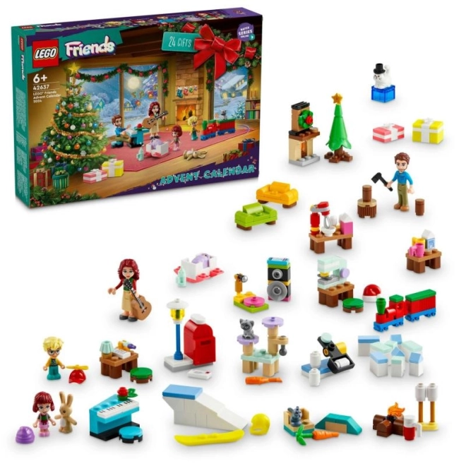 Lego Friends Adventskalender 2024