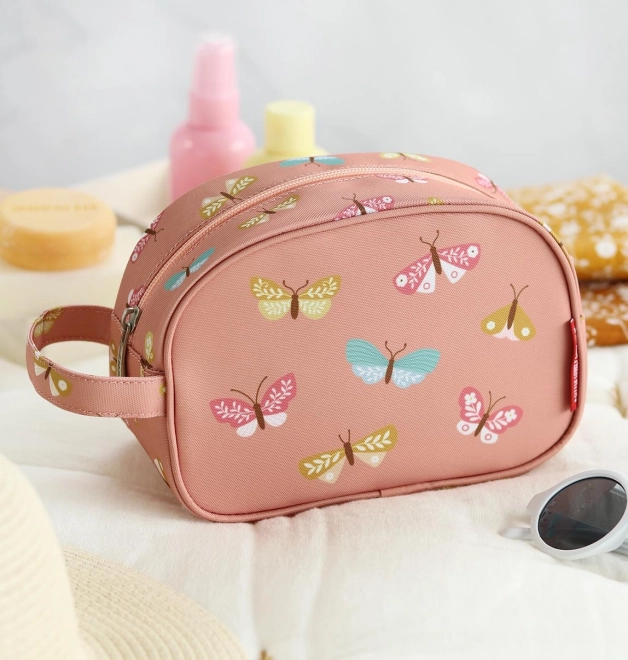 A Little Lovely Company Kosmetiktasche – Schmetterlinge