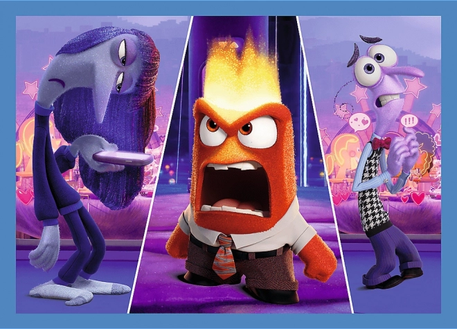 Puzzle Emotions Inside Out - 4 in 1