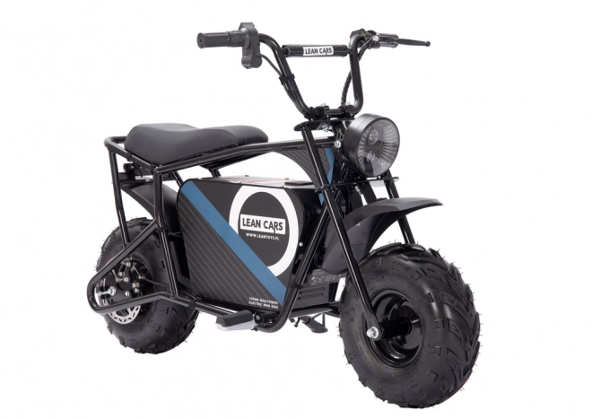 Elektromotorrad Firestorm Schwarz