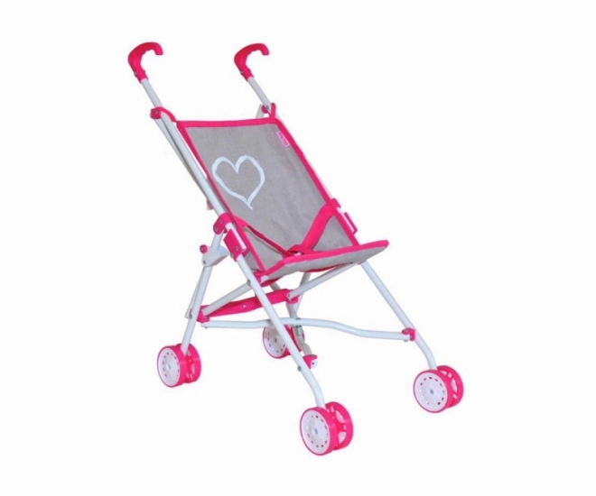 Puppenwagen Julia Prestige Rosa