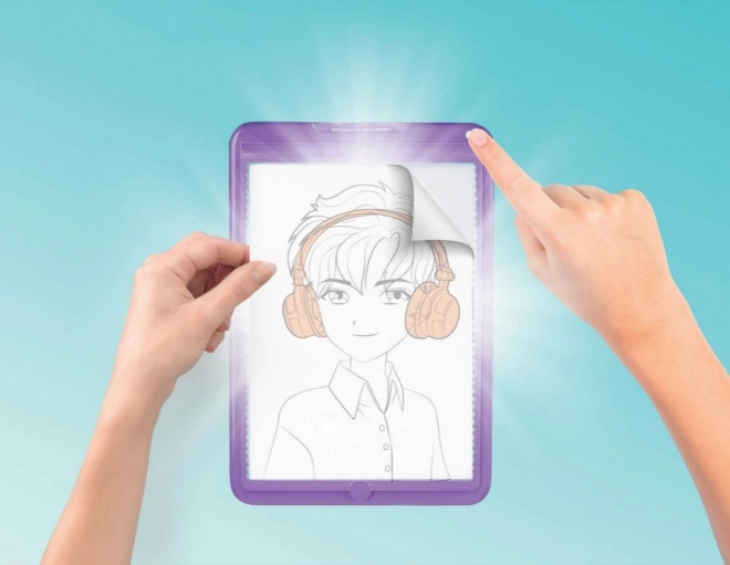 Avatar Tablet Manga Leuchttafel Set