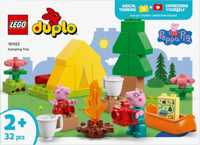 Duplo Peppa Pig Jahrmarkt