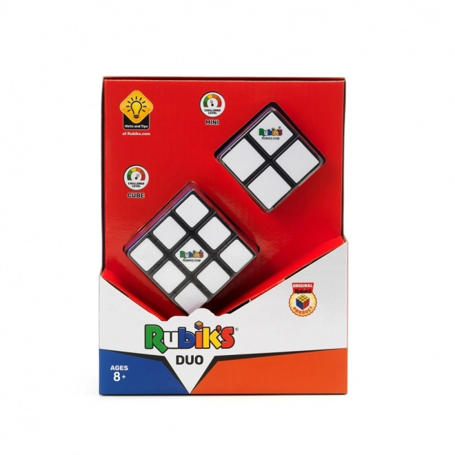 Rubik's Cube Set Klassik 3x3 mit Anhänger