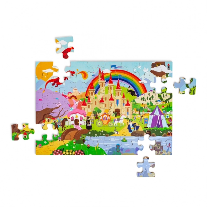 Fantasy Puzzle für Kinder von Bigjigs Toys