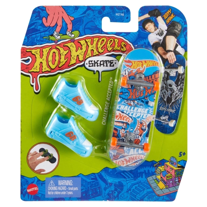 Fingerboard und Schuhe Set von Hot Wheels