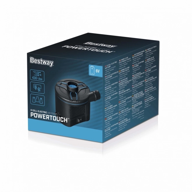 Elektrische Pumpe PowerTouch für Matratzen und Strandbälle