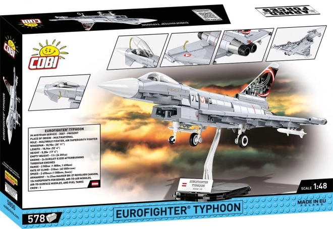 Eurofighter Typhoon Modell Bausatz Österreich 1:48