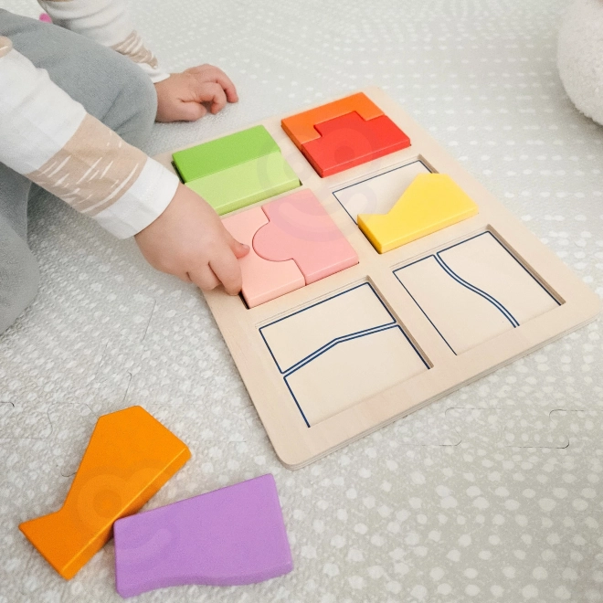 Pädagogische Montessori-Box für Kinder im Alter von 31-36 Monaten