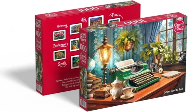 Puzzle Briefe aus der Vergangenheit - 1000 Teile CHERRY PAZZI