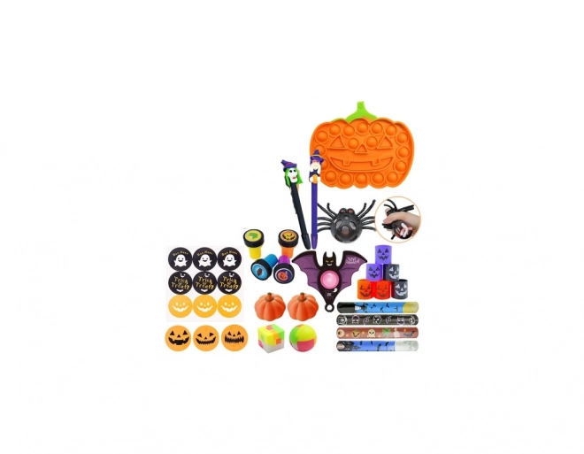 Halloween Überraschungsbox mit Anti-Stress-Spielzeug