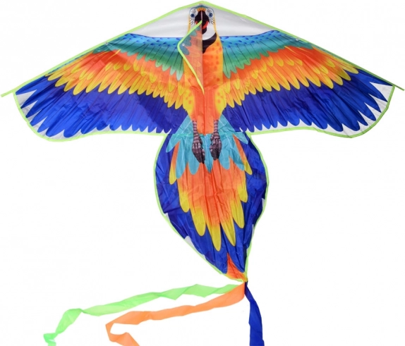 Realistisches Vogel-Design und kräftige Farben