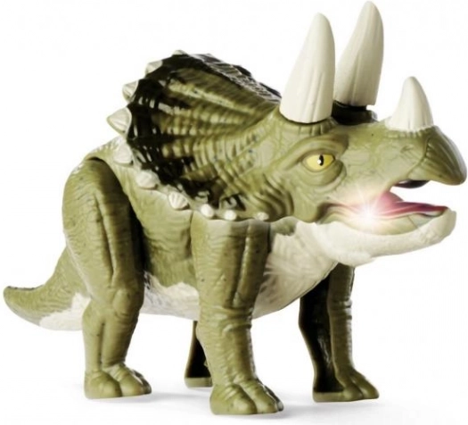 Leuchtende Dinosaurierfigur im Ei