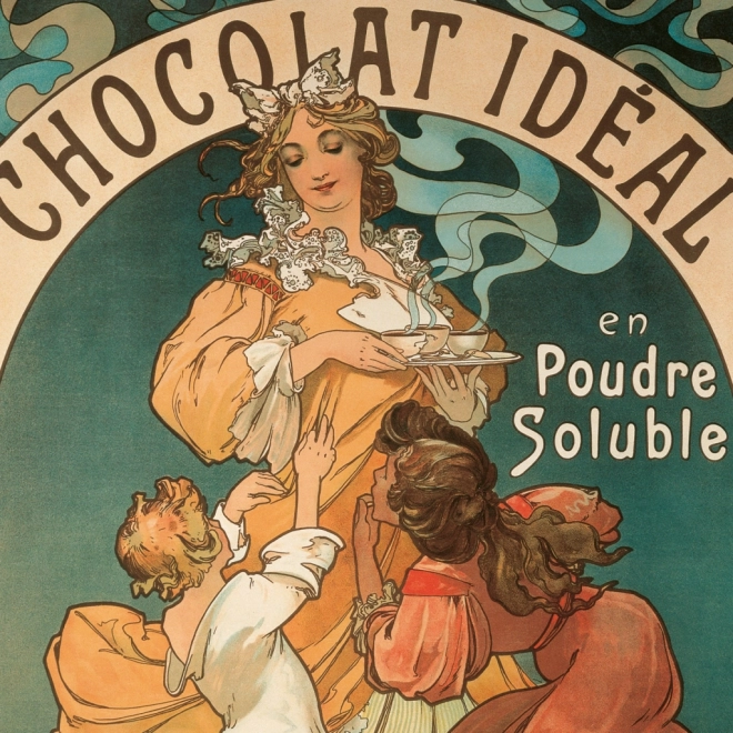 Notizkalender Alfons Mucha 2026