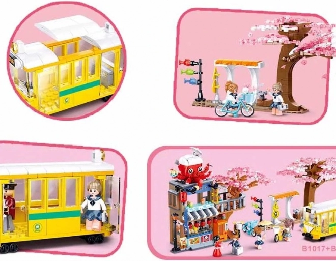 Sluban Girls Dream Stadtbahn