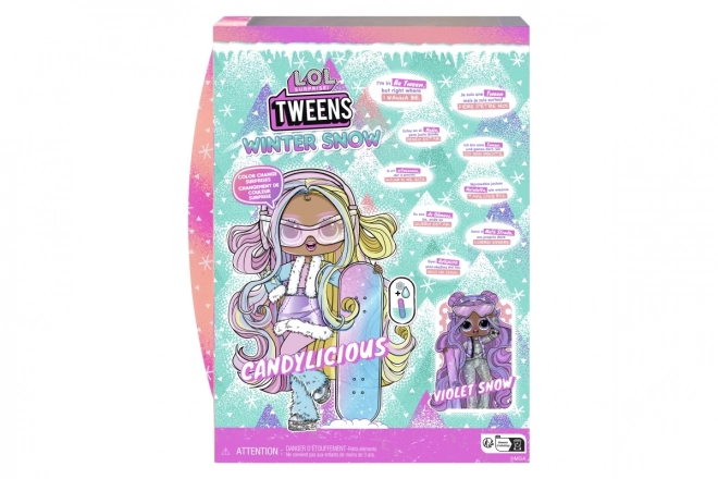 L.O.L. Surprise! Winter Tweens Puppe - Candylicious