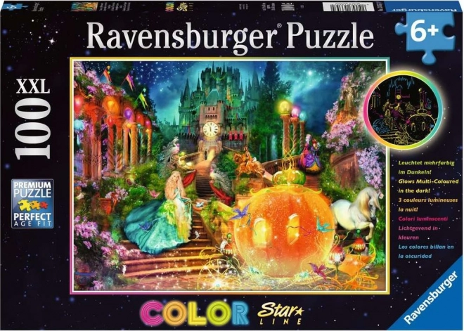 Ravensburger Leuchtendes Puzzle Aschenputtel XXL 100 Teile