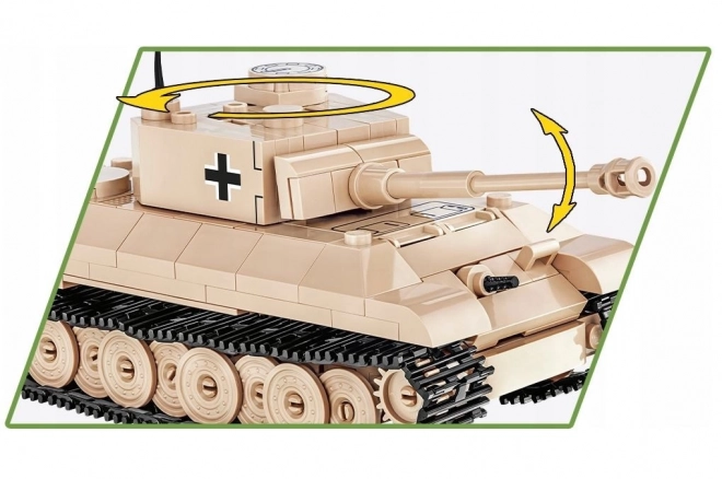 Cobi II WW Panzer V Panther Ausf G Modellbausatz