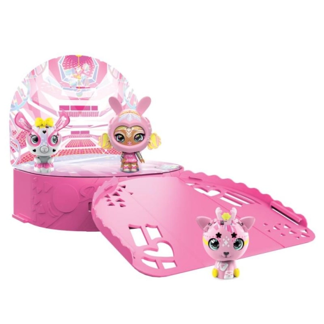 Exklusives Trio Ballerina