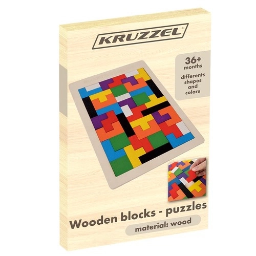 Holzpuzzle für Kinder