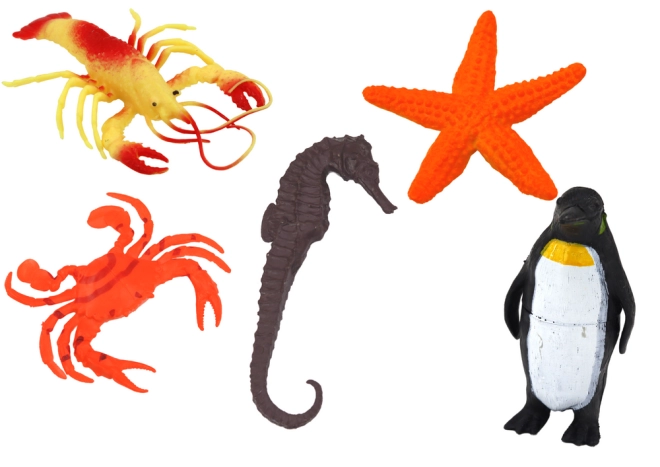 Bunte Tierfiguren