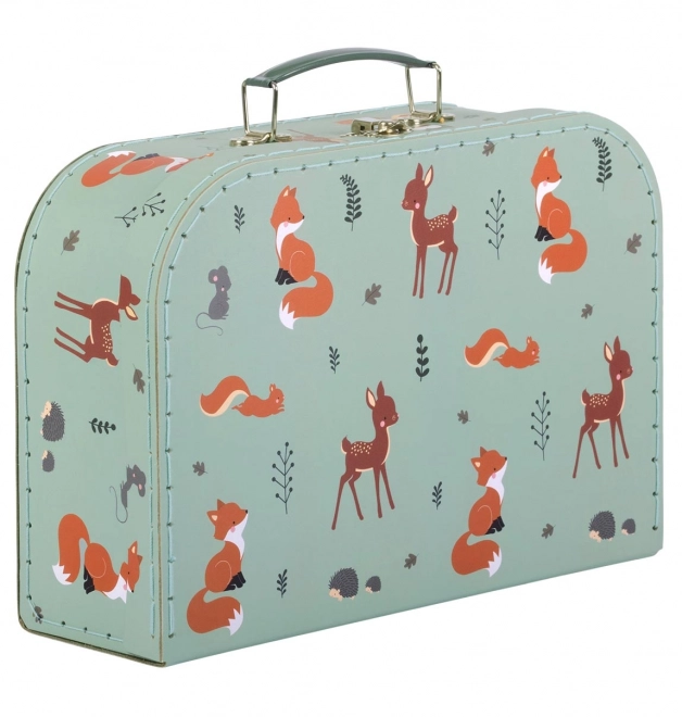 A Little Lovely Company Set aus zwei Pappschachteln – Freunde aus dem Wald