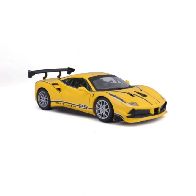 Ferrari Rennsport 488 Challenge Modellauto Gelb