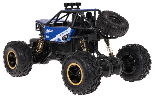 Crawler Monster Rock Ferngesteuertes Auto Blau – Blaue