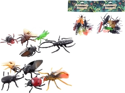 Insekten-Tierchen im Beutel