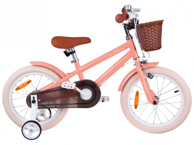 Royal Baby Retro-Kinderfahrrad 16" mit Stützrädern