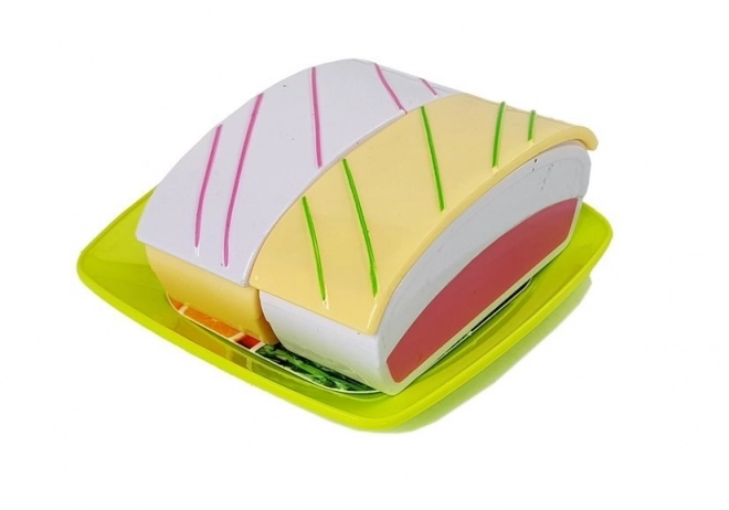 Kinder Dessert Spielset mit Tablett