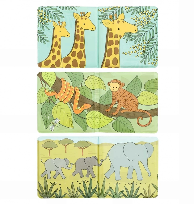 A Little Lovely Company Magisches Wasser Buch – Tiere hinter der Savanne