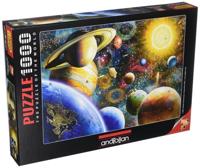 Puzzle mit Planetenthema 1000 Teile