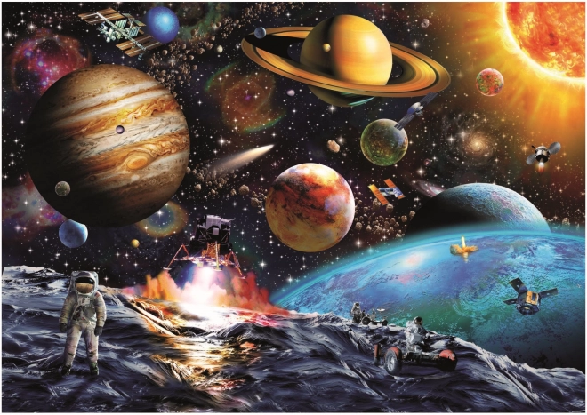 Educa Puzzle Asteroid 1000 Teile