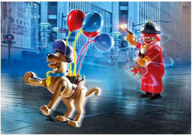 Playmobil Scooby-Doo Abenteuer mit dem Geisterclown