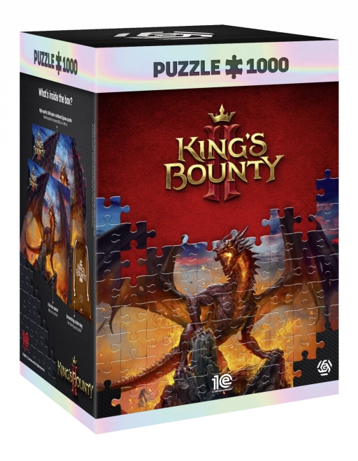 Puzzle King's Bounty II: Drak 1000 Teile