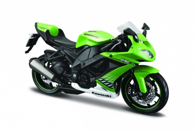 Kawasaki Ninja ZX 10R Modell 1:12