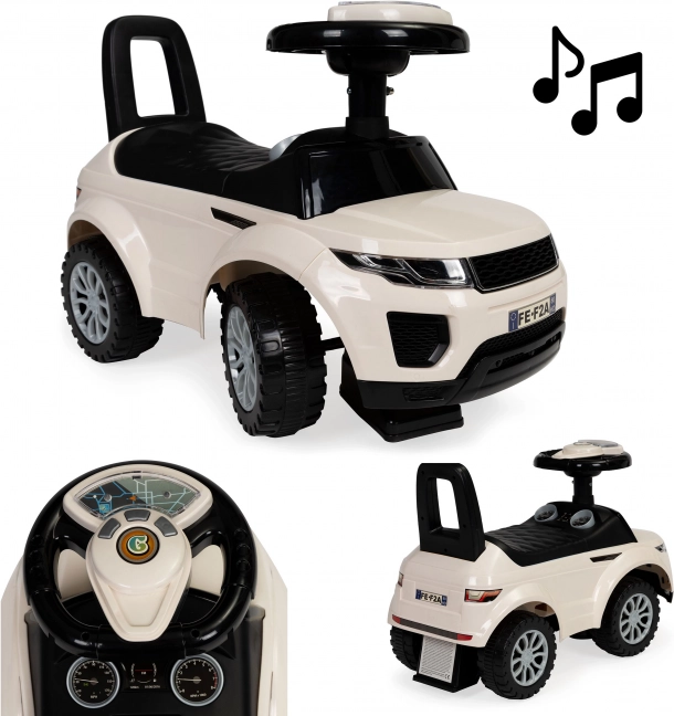 Rutschauto für Kinder mit Sound 12M+