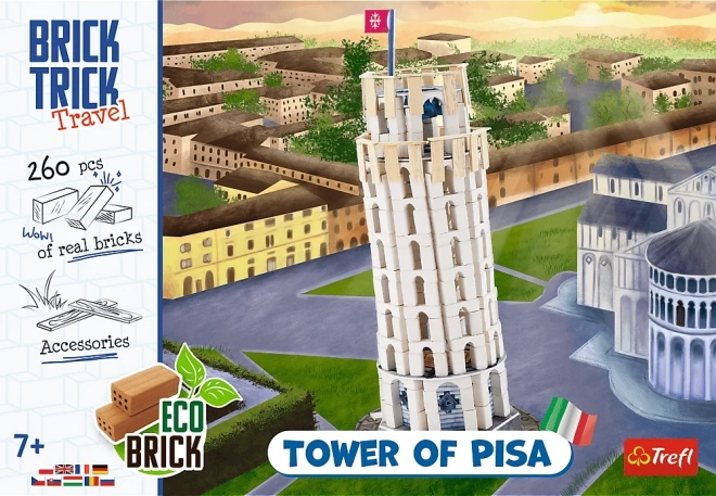 Schiefer Turm von Pisa Baukasten von Trefl