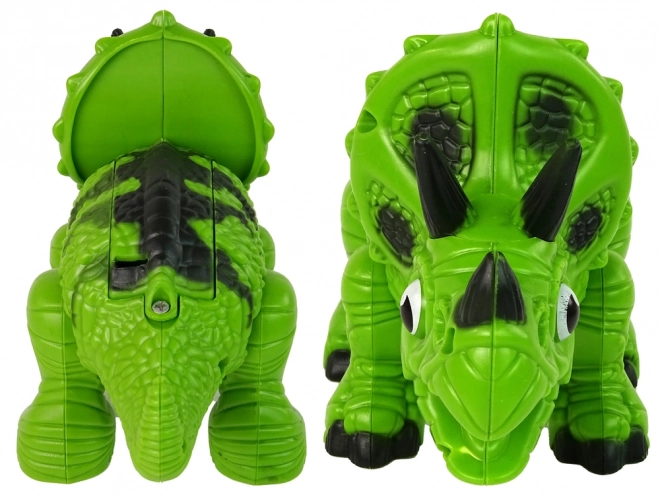 Interaktiver Dinosaurier Triceratops mit Dampf und Sound