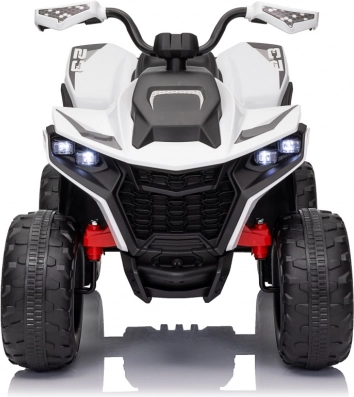 Kinderquad Fast Wheel weiß