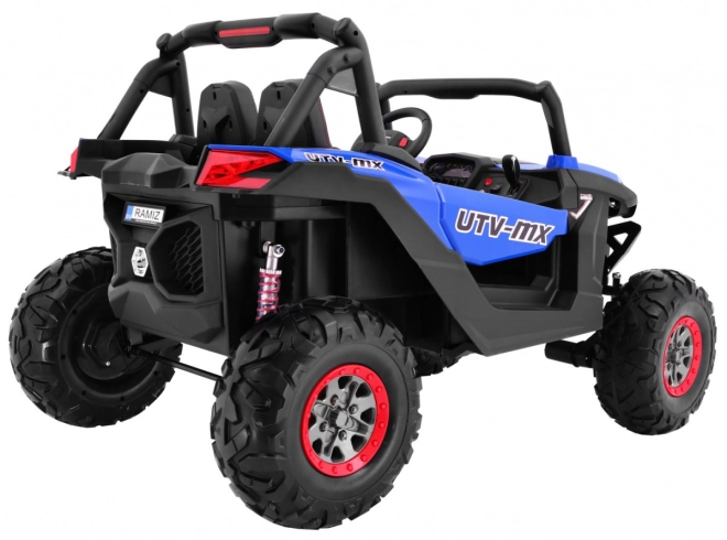 Wählbarer 2×4- oder voller 4×4-Antrieb