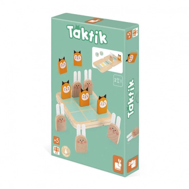 Strategisches Spiel Taktik 2-in-1 von JANOD